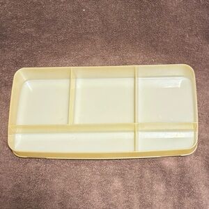 Vintage Samsonite Train Case Makeup Tray